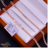Rose gold chain #67028