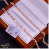 Rose gold chain #67029