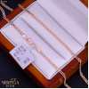 Rose gold chain #67031