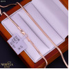 Rose gold chain #66970