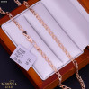 Rose gold chain #66986