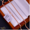 Rose gold chain #66987