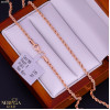 Rose gold chain #66988