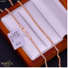 Rose gold chain #66989