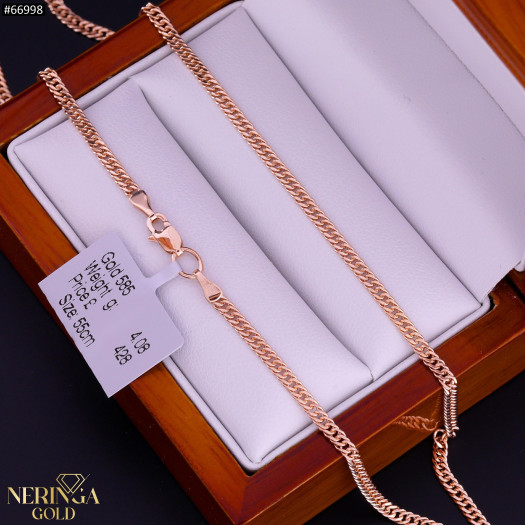 Rose gold chain #66998 Rose gold chain #66998