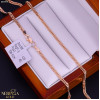 Rose gold chain #66999
