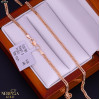 Rose gold chain #67000