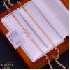 Rose gold chain #67001