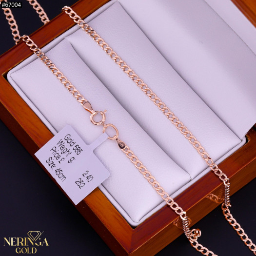 Rose gold chain #67004 Rose gold chain #67004