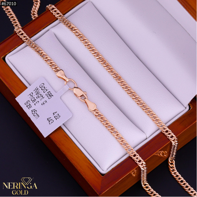 Rose gold chain #67010 Rose gold chain #67010