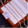Rose gold chain #67010