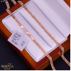 Rose gold chain #67012