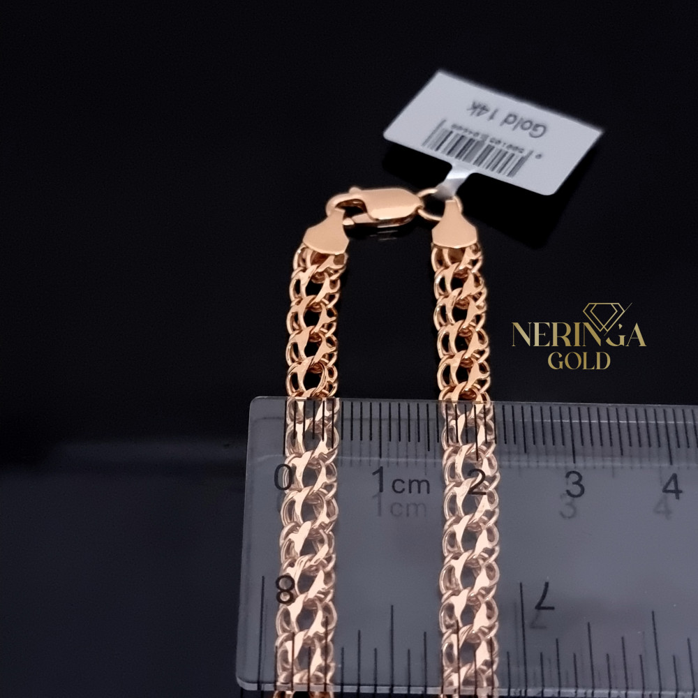 Rose gold chain #67151