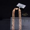Rose gold chain #67151