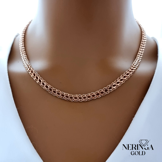 Rose gold chain #67151