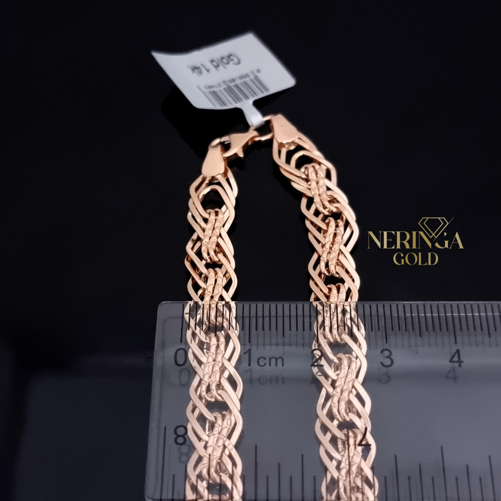 Rose gold chain #67155