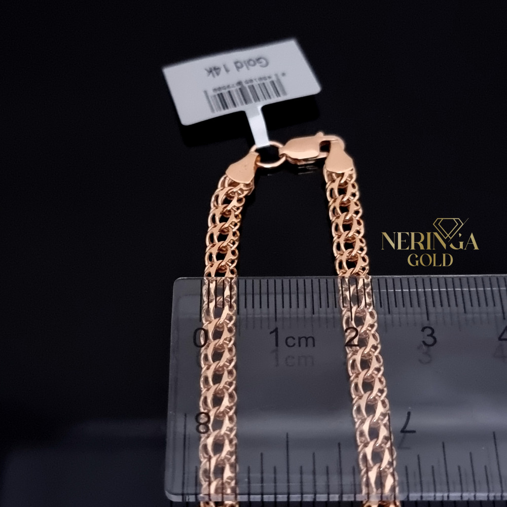 Rose gold chain #67148