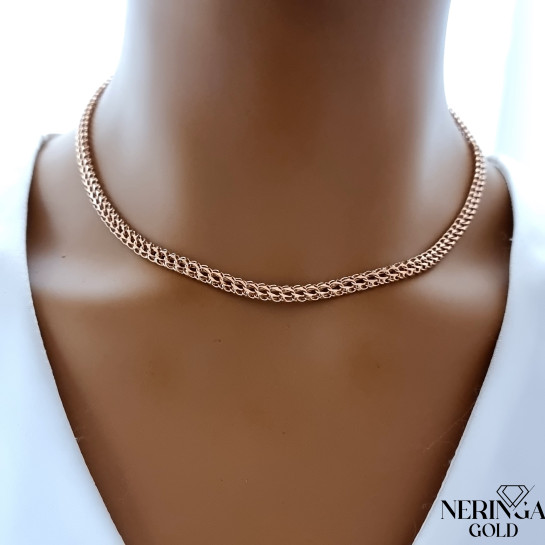 Rose gold chain #67148