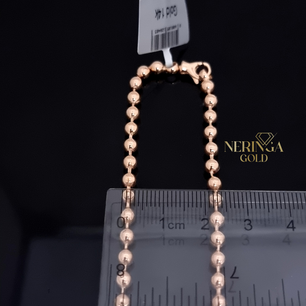 Rose gold chain #67154