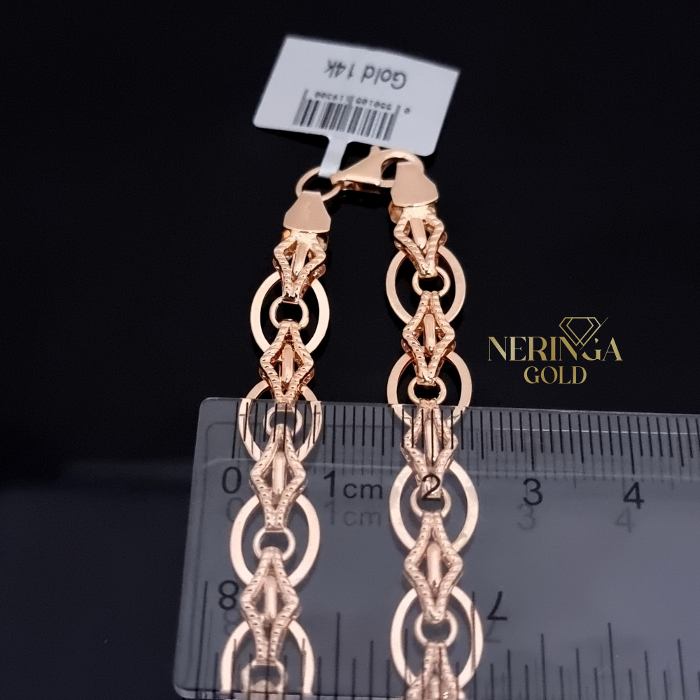 Rose gold chain #67146