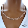 Rose gold chain #67145
