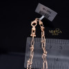 Rose gold chain #67156