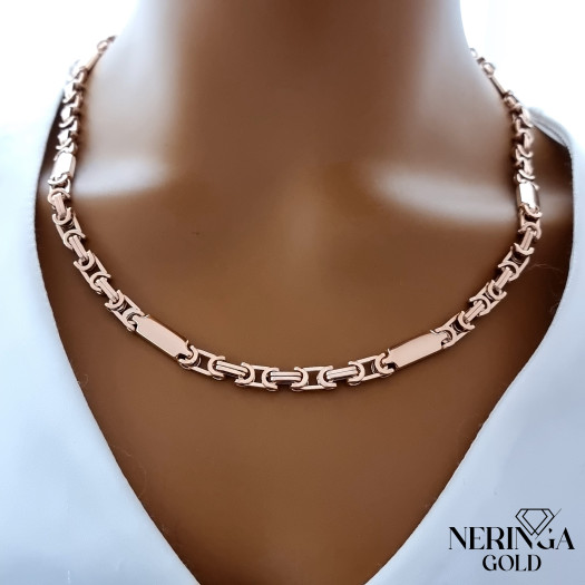 Rose gold chain #67081