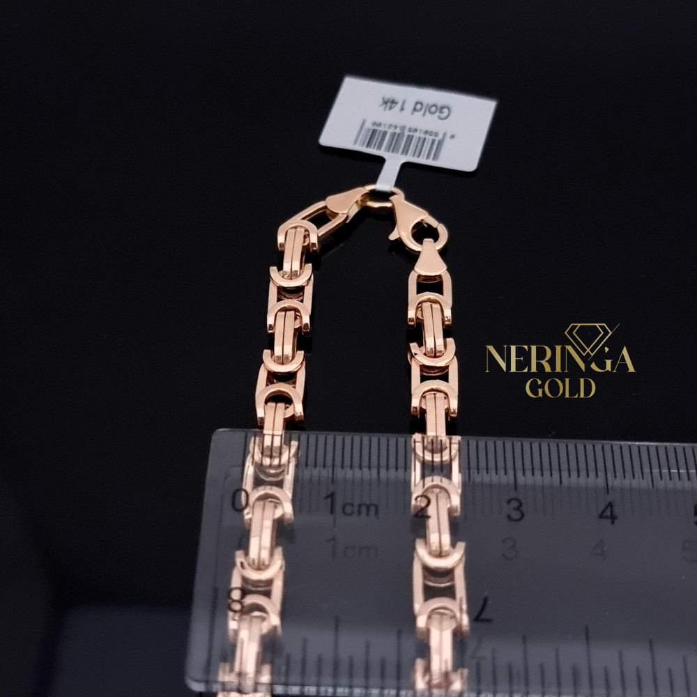 Rose gold chain #67080