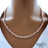 Rose gold chain #67080