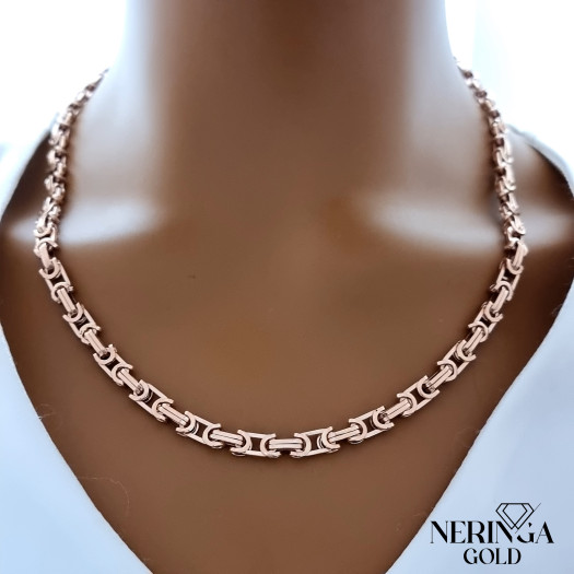 Rose gold chain #67080