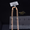 Rose gold chain #67043