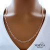 Rose gold chain #67043