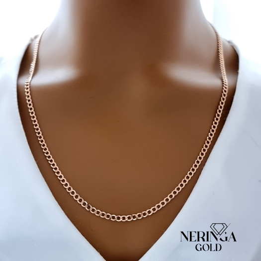 Rose gold chain #67043