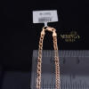 Rose gold chain #67047