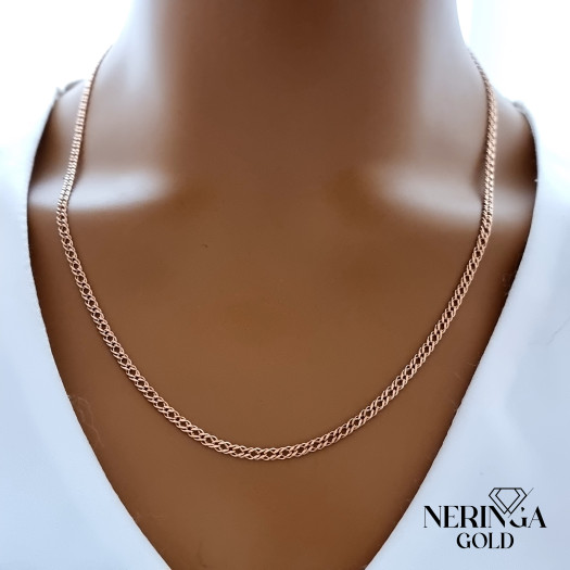 Rose gold chain #67048