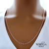 Rose gold chain #67049