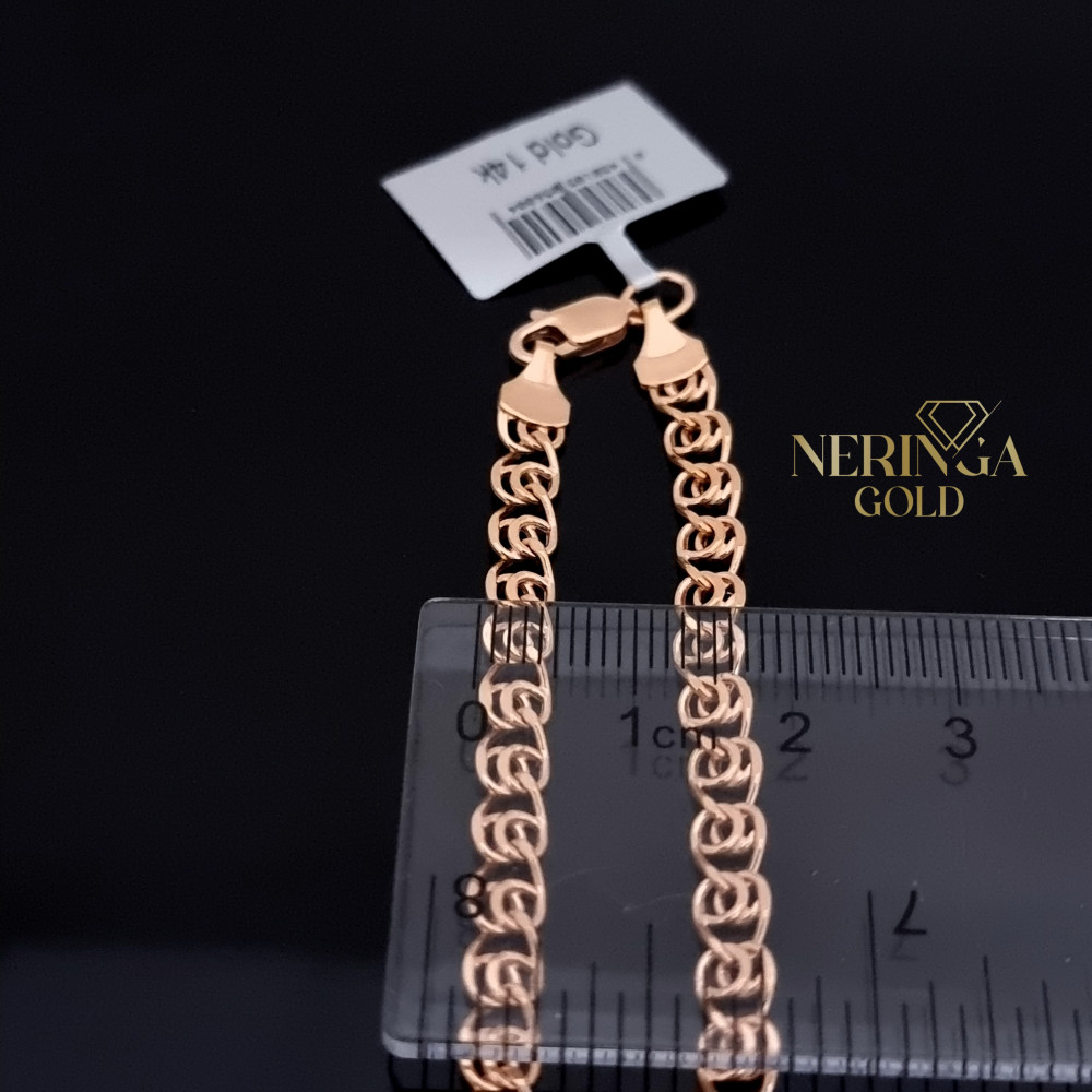 Rose gold chain #67039