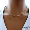 Rose gold chain #67039