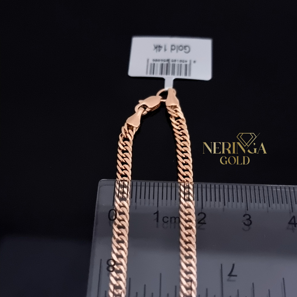 Rose gold chain #67078