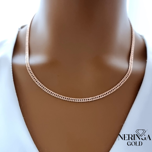 Rose gold chain #67078