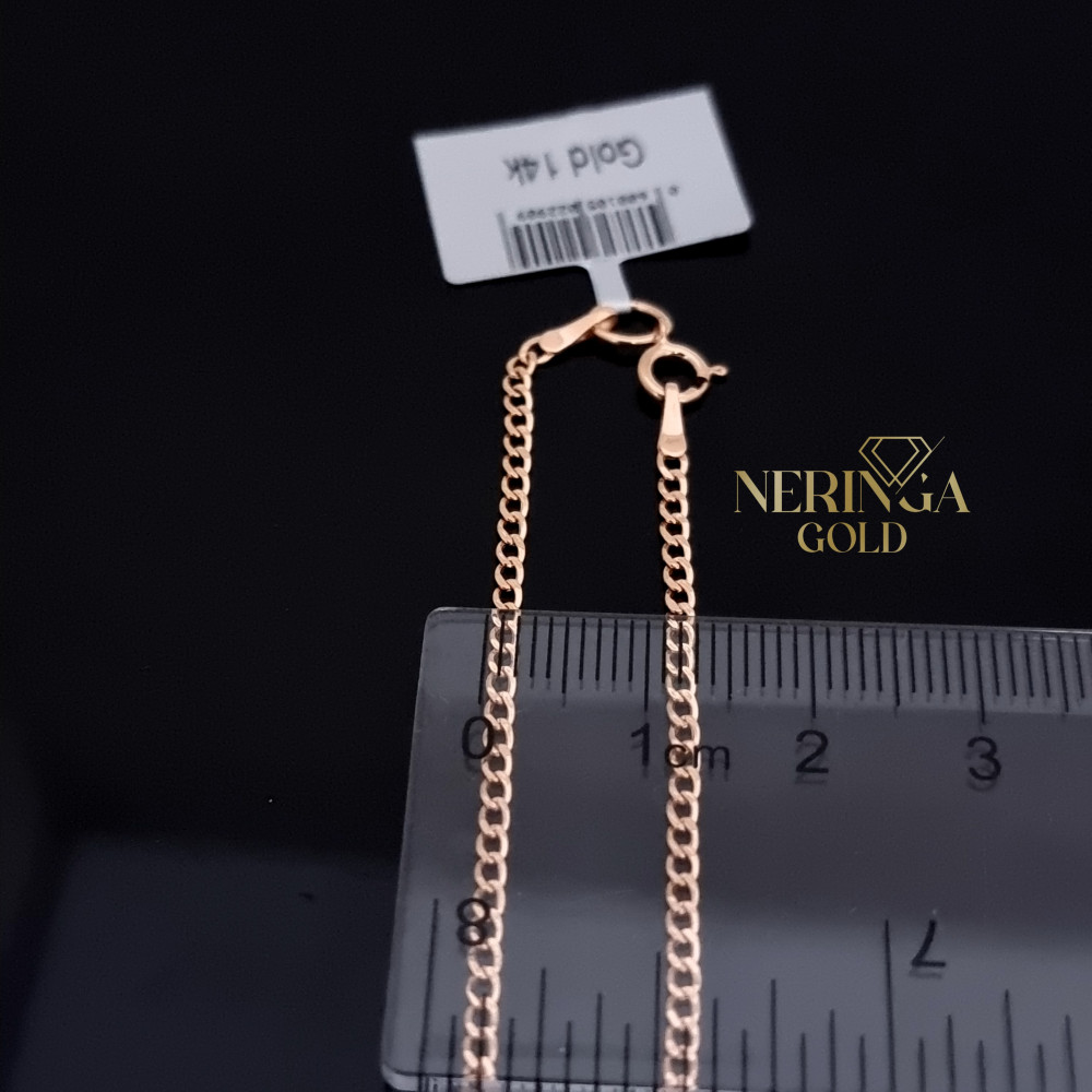 Rose gold chain #67052