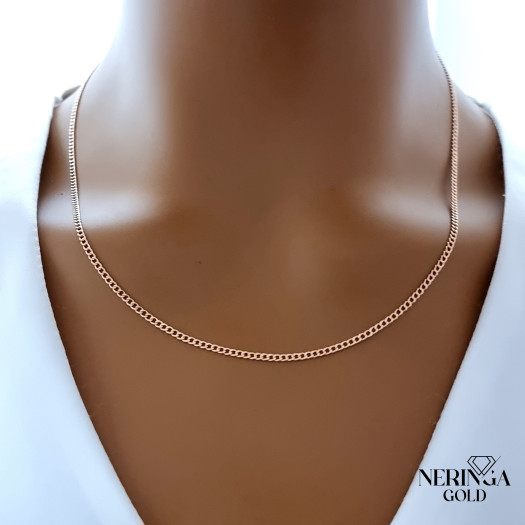 Rose gold chain #67056