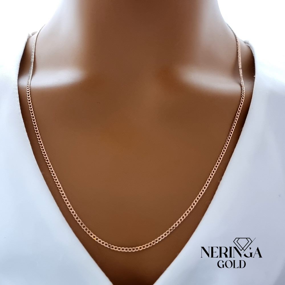 Rose gold chain #67060