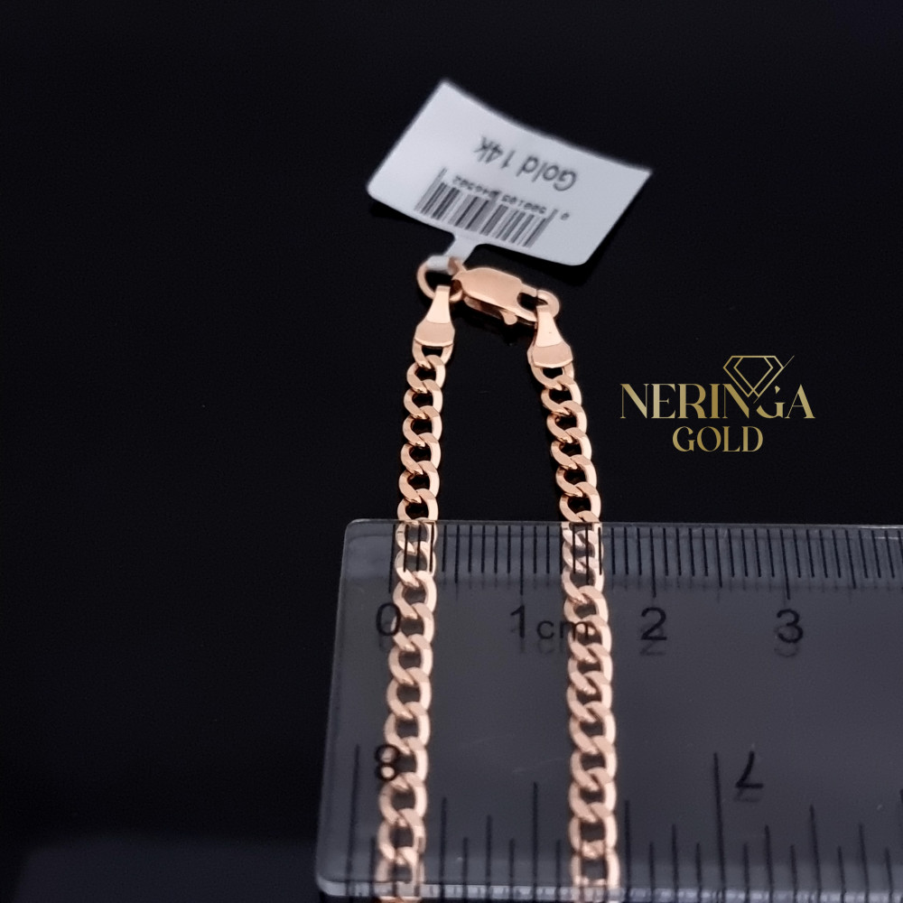 Rose gold chain #67075