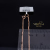 Rose gold chain #67034