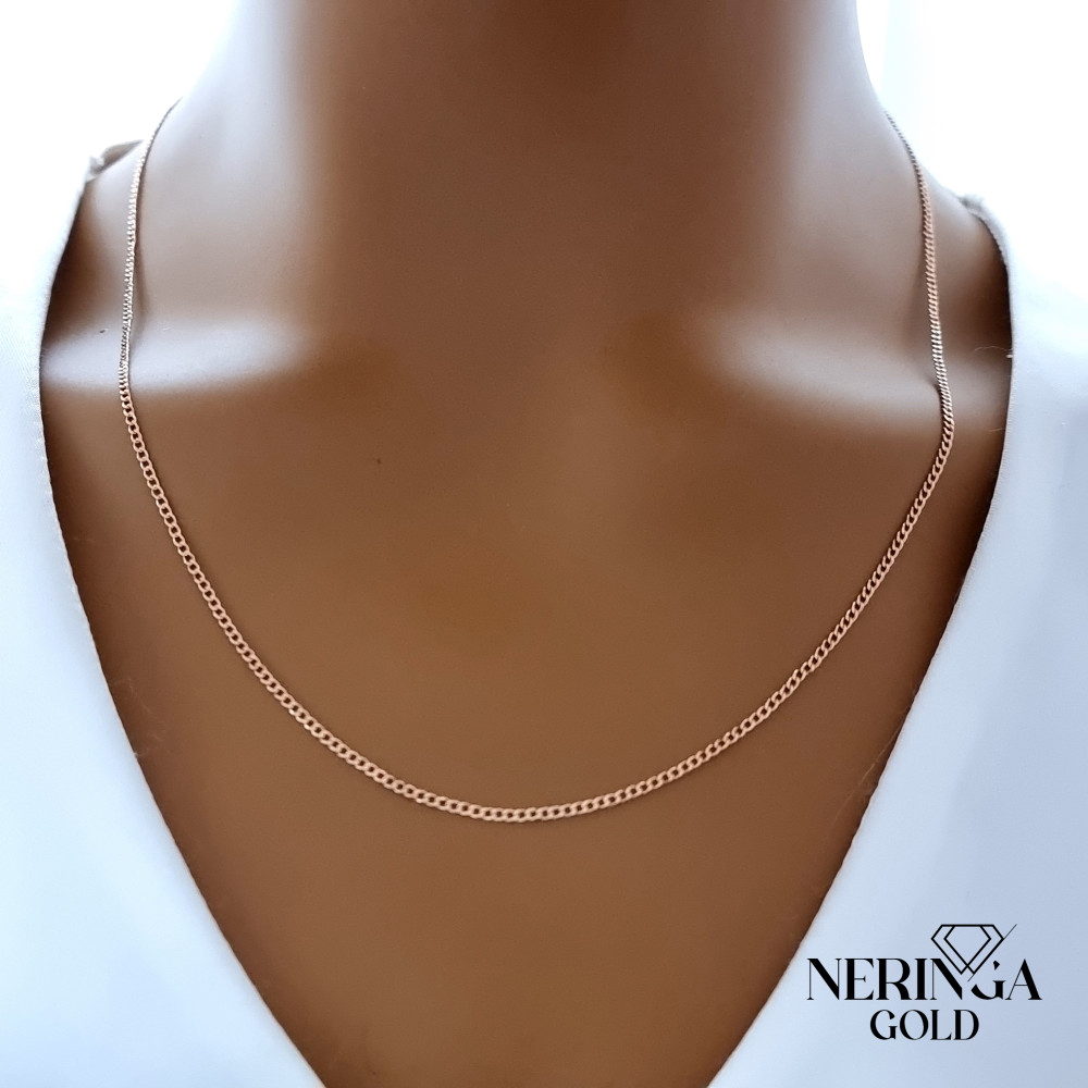 Rose gold chain #67034