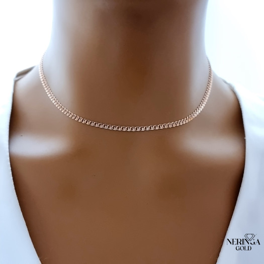 Rose gold chain #67063
