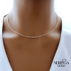 Rose gold chain #67065
