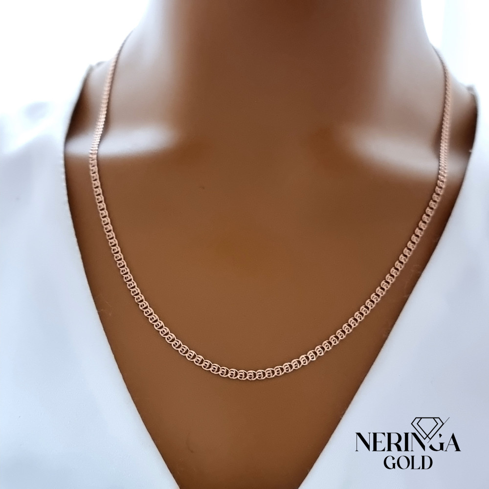 Rose gold chain #67071