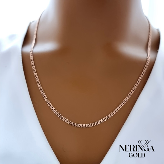 Rose gold chain #67071